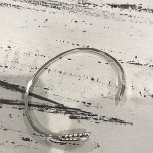 Gilded Arrow Bangle Bracelet